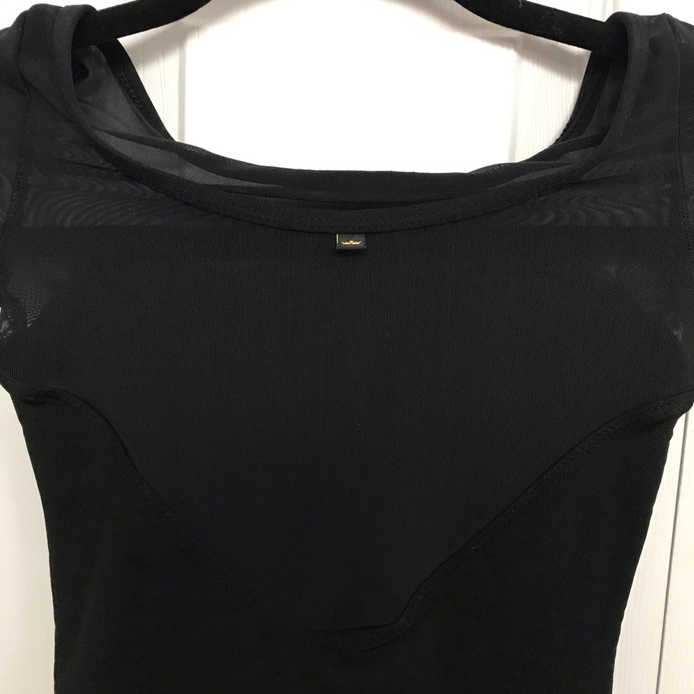 Mariia Black Long Sleeve Leotard - Picture 4 of 8